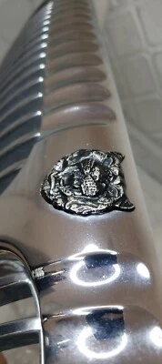 Jaguar XJ6 1995 1998 montaje parrilla delantera cromada S3D Foto 1 de 4