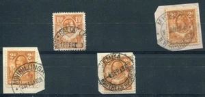 NORTHERN RHODESIA GOOD POSTMARKS GEORGE FIFTH AND SIXTH - Picture 1 of 1