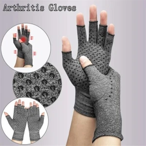 Kompressionshandschuhe Arthritis Karpaltunnel Handgelenk Unterstützung Zahnspange Schmerzlinderung - Bild 1 von 14