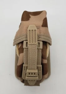 Czech Army M95 Desert Camo Field Carrier Pouch Military Surplus Small - Picture 1 of 8
