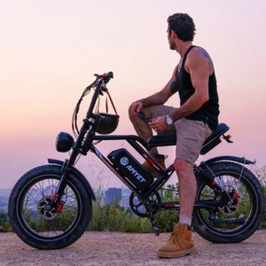 AMYET S8 Electric Bike Adult 2000W Dual Motor AWD 48V 25Ah e bike 32MPH Bicycle - Picture 1 of 25