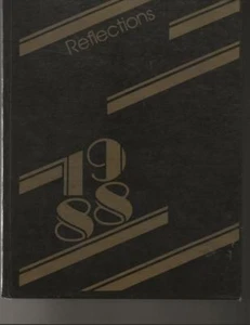 1988 AMITY JUNIOR HIGH SCHOOL JAHRBUCH, REFLECTIONS, BETHANY, CONNECTICUT - Bild 1 von 1