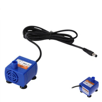 Submersible Water Fountain Drinkwell Water * 1 Pump pump For Pet Dog Quiet Cat