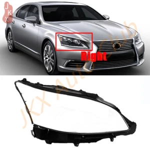 Cubierta de lente transparente del faro lateral derecho + pegamento u para Lexus LS460 2013-2017 LS600h - Imagen 1 de 10