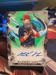 2023 Topps Inception - Mackenzie Gore - Rookie & Emerging Stars Auto - 83/125 - Bild 1 von 4