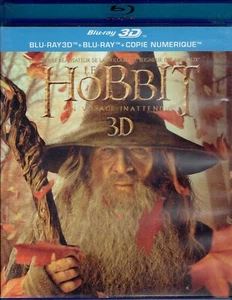 BLU RAY 3D + 2D - DER HOBBIT - Eine unerwartete Reise - Bild 1 von 2