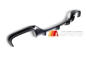 Carbon Fiber VR Style Rear Bumper Diffuser fits 2007-2010 BMW E63 / E64 M6 - Imagen 1 de 3