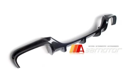 Carbon Fiber VR Style Rear Bumper Diffuser fits 2007-2010 BMW E63 / E64 M6 — 第 1/3 张图片