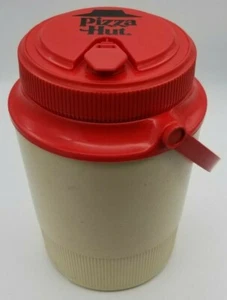 Vintage Pizza Hut Gott Half Gallon Thermos Cooler Pitcher w/Handle Model #1502 - Picture 1 of 11