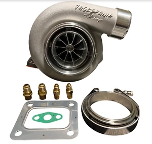 Gen II 2 GTX3582R GT35 T4 .82AR Turbine Housing Dual Ceramic Ball Bearing Turbo - Bild 1 von 11