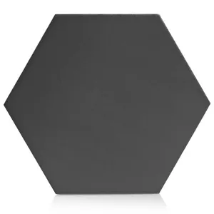 Industry Tile 7.8x9 Tribeca Hexagon Grafito Porcelain Tile (9.04 Sq. ft.) - Picture 1 of 5