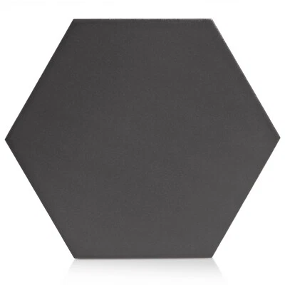 Industry Tile 7.8x9 Tribeca Hexagon Grafito Porcelain Tile (9.04 Sq. ft.) - Image 1 of 4