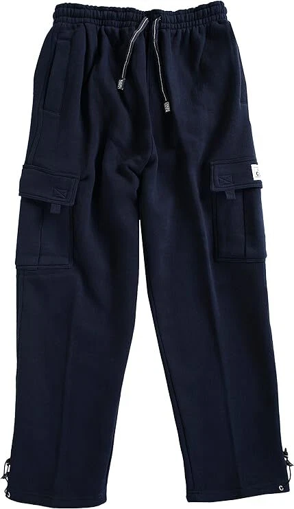 PROCLUB HEAVYWEIGHT FLEECE CARGO PANTS - Image 1 of 1