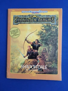AD&D Shadowdale con módulo de aventura de mapas - Reinos olvidados 9247 - Imagen 1 de 3
