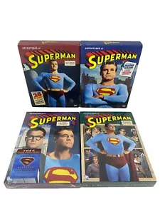 The Adventures of Superman the Complete DVD TV Series Seasons 1-6 George Reeves - Picture 1 of 9