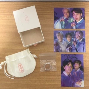 BTS 2021 Dalmajung Twin Rings Ivory 3 Photocards Set Official BIGHIT MUSIC - Picture 1 of 5