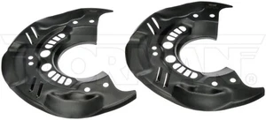 2x Front Backing Plate Dust Shield for SUBARU IMPREZA LEGACY OUTBACK RA/0539F - Picture 1 of 6