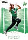 2023 2024 Melbourne Stars WBBL Cricket TLA Traders Card - Tess Flintoff