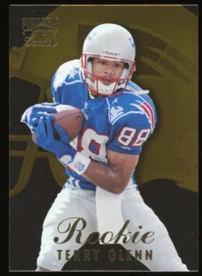 1997 Pinnacle Zenith Terry Glenn Card  #121 - Image 1 of 2