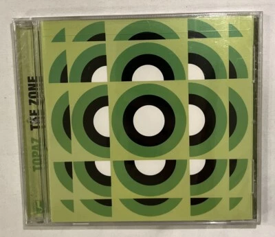 Topaz The Zone 2001 Jazz Fusion CD Velour Recordings USA 8 Tracks STILL SEALED - Image 1 of 3