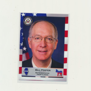 2020 United States Congress Fascinating  Cards Illinois Bill Foster #243
