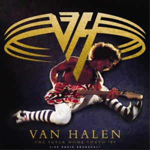Van Halen The Super Dome, Tokyo '89 (Vinyl) 12" Album (UK IMPORT)