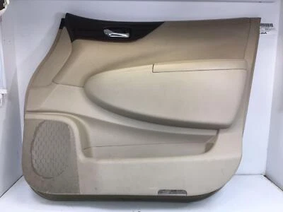 12 NISSAN QUEST Front Door Trim Panel - Image 1 of 3