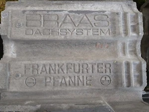 Dachziegel Ortgang Rechts Frankfurter Pfanne - Bild 1 von 9