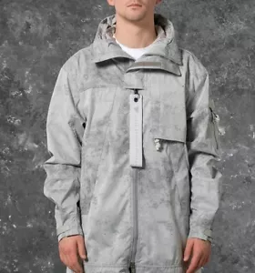 Mens ADIDAS CONSORTIUM x DAY ONE 3L Three-Layer Jacket Stonewashed DWR Coating M - Picture 1 of 24