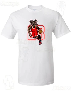 CAMISETA PARODIA MICHEAL JORDAN TODAS LAS TALLAS MJ 23 THE GOAT - Imagen 1 de 5