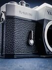 YASHICA TL-ELECTRO FILM SLR SELF TIMER LEVER AND SCREW ORIGINAL PARTS ???