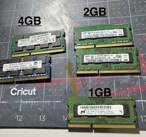 DDR3 Ram Lot For Laptop - Picture 1 of 1