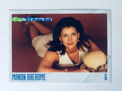 Manon Rheaume 1993-94 Classic Draft Crash Numbered #/15,000 Card #N8 Knights - Image 1 of 2