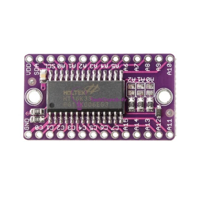 1PCS HT16K33 LED Dot Matrix Driver Control Board Module Precise for Arduino - Photo 1/4