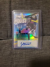 2022 Leaf Valiant Evan Stewart Take it to the House Silver Auto 6/10