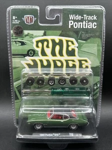 Chase 2021 M2 Machines THE JUDGE 1969 PONTIAC GTO 21-01 WIDE TRACK PONTIAC 1/750 - Picture 1 of 5