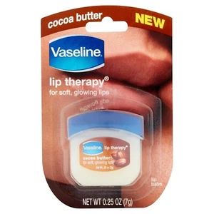 Vaselina Lip Therapy Burro di Cacao.25 oz (Confezione da 3) - Foto 1 di 1