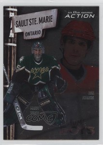 2003-04 ITG Action Home Boys Marty Turco Ron Francis #HB-2 HOF