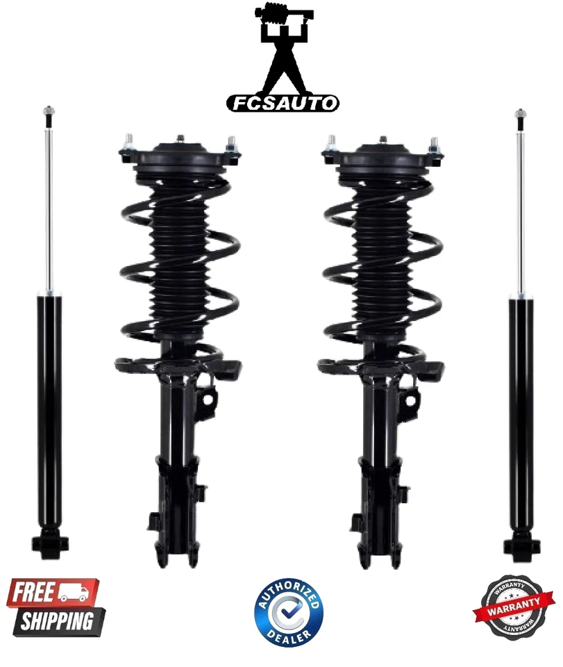 New OE Front Struts & Rear Shocks For 2019-2021 Kia Forte 2.0L - Image 1 of 1