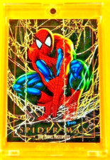 Skybox Marvel Masterpieces The Amazing Spider-Man Spectacular Insert With Case