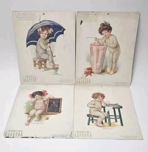 The Northwestern Knitting Co Antique Advertising Calendar Pages 1900's - Picture 1 of 20