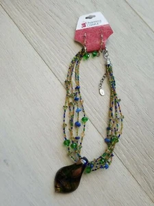 Bezaubernder Charlie Schmuck, Halskette mit Ohrringen. - Bild 1 von 3