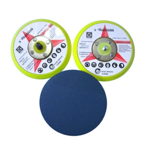 5'' 125mm DA Sander PSA Backing Pad Self Adhesive Sticky Backed Sanding Discs - Picture 1 of 5