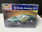 (203) Revell Monogram Model '69 Shelby Mustang 2'n 1 (NIB) 1:25 scale