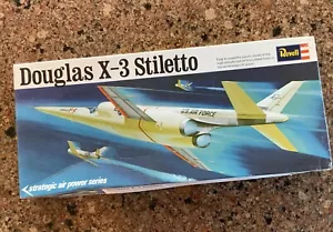 Revell DOUGLAS X-3 STILETTO Model Kit #H-135:100 - Picture 1 of 5