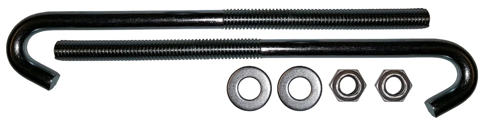 Bolts with hardware for Gas tank straps 1960-1964 Ford Galaxie & 61-64 Mercury - Image 1 of 1