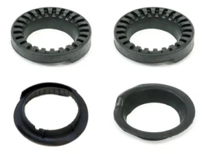 Toyota Genuine Rear Coil Spring Insulator Set 48257-22030 48258-22041 22050 - Picture 1 of 7