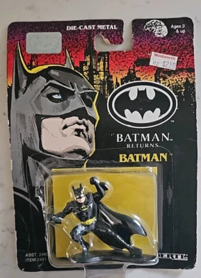 1992 BATMAN #2481  and  Batman returns Diecast Figure - Image 1 of 4
