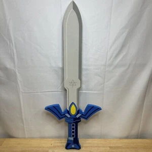 Zelda Windwaker Link Foam Master Sword Jakks 24" World Of Nintendo Cosplay - Picture 1 of 4