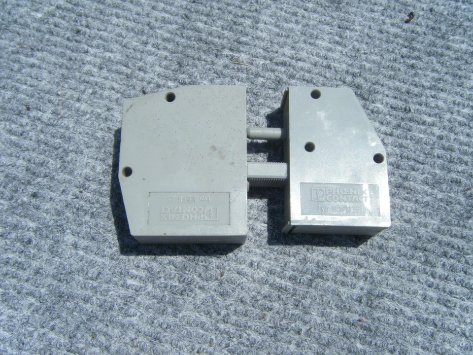 PHOENIX CONTACT HDFK 2 sets high current panel feed-through block NEW SHIPS FREE - Image 1 of 4